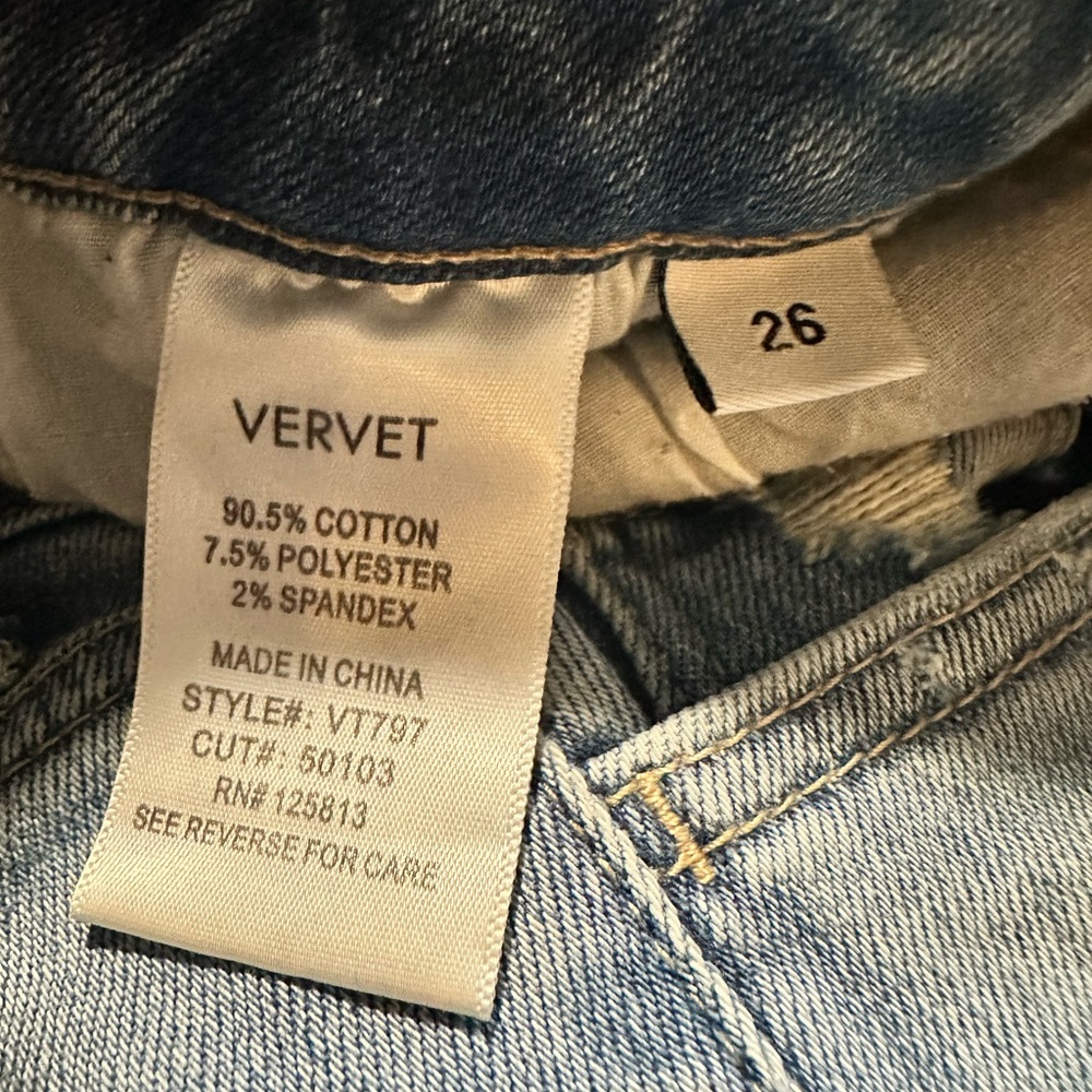Vervet Skinny Jeans - Picture 5 of 6